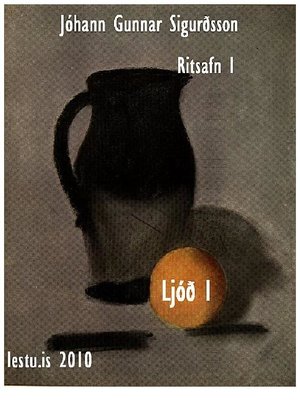 cover image of Ljóð I. (Ritsafn I)